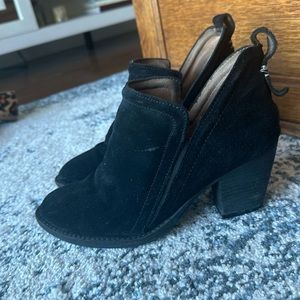 Jeffery Campbell Suede Bootie